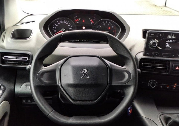 Peugeot Rifter cena 67900 przebieg: 104677, rok produkcji 2019 z Bielsk Podlaski małe 352